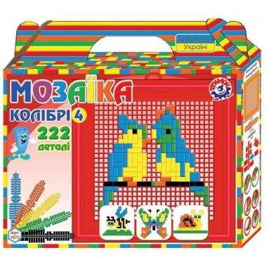 Мозаика Технок Колибри 4