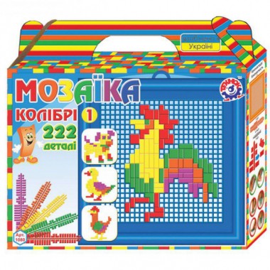 Мозаика Технок Колибри 1 1080