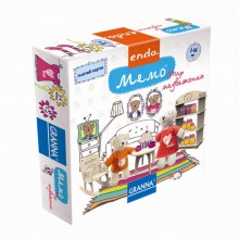 Настольная игра Granna Мемо Мир мишки Настольная игра Granna Мемо Мир мишки