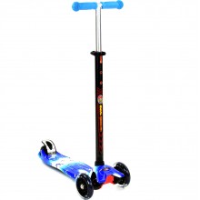Самокат Best Scooter MAXI Дельфины Голубой (1293) Самокат Best Scooter MAXI Дельфины Голубой (1293)