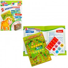 Игра Vladi Toys Корова В дорогу с магнитом русский язык ( VT3105-06) Игра Vladi Toys Корова В дорогу с магнитом русский язык ( VT3105-06)