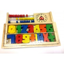 Набор для обучения счету BK Toys с часами и цифрами 2012-39 Набор для обучения счету BK Toys с часами и цифрами 2012-39