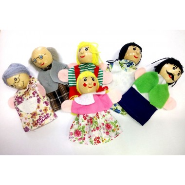 Пальчиковый театр BK Toys Семья 6 героев 2012-42
