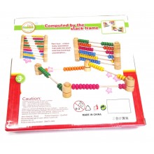 Деревянные счеты-конструктор BK Toys Деревянные счеты-конструктор BK Toys