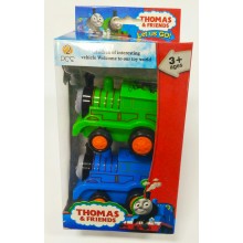 Паровозик Thomas &Friends два паровозика в комплекте (262-1) Паровозик Thomas &Friends два паровозика в комплекте (262-1)
