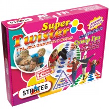Игра Strateg Супер твистер (386) Игра Strateg Супер твистер (386)