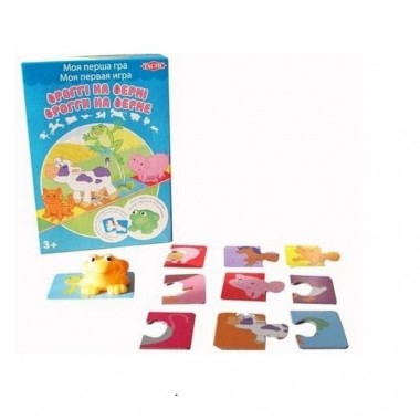 Настольная игра Tactik Фрогги на ферме 1863