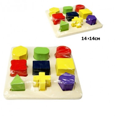 Игра логика BK Toys деревянная