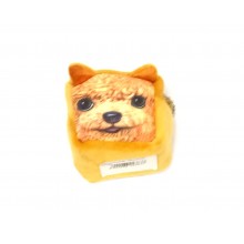 Брелок-кошелёк Star Toys Factor Мордочка з принтом животного Собачка (B24383) Брелок-кошелёк Star Toys Factor Мордочка з принтом животного Собачка (B24383)