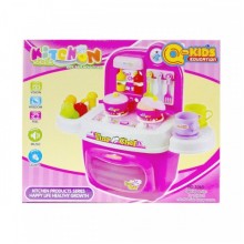 Кухня JD Toys Музыкальная с подсветкой 24 предмета Кухня JD Toys Музыкальная с подсветкой 24 предмета