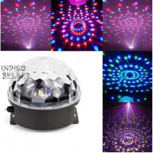 Диско-шар светодиодный Crownberg Led Magic Ball светомузыка с подсветкой 0305