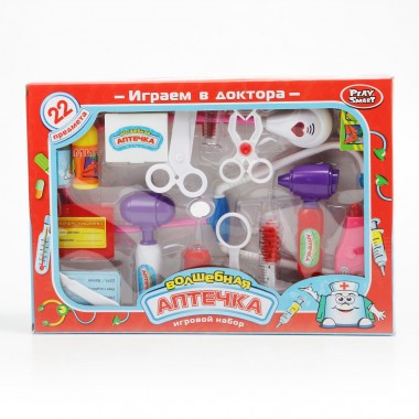 Игровой набор JOY TOY Волшебная аптечка 22 предмета