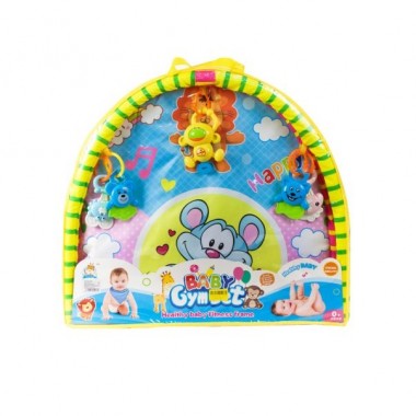 Коврик BABY GYMSET для малышей Мышка