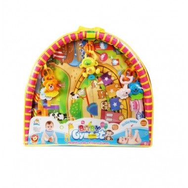 Коврик BABY GYMSET для малышей Паровозик