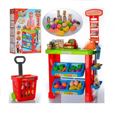 Игровой набор Bamby Супермаркет 661-80