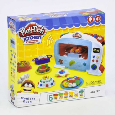 Тесто для лепки Play Doh Волшебная печь