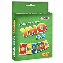 Настольная игра Strateg Уно Zoo (7016) Настольная игра Strateg Уно Zoo (7016)