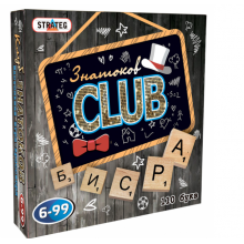 Настольная игра Strateg Club Знатоков (703) Настольная игра Strateg Club Знатоков (703)