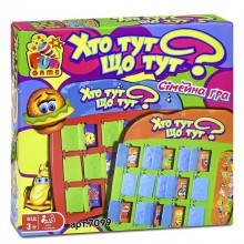 Настольная игра FUN GAME Что тут?Кто тут?(7099) Настольная игра FUN GAME Что тут?Кто тут?(7099)