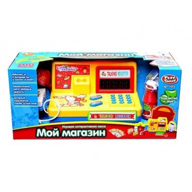 Игровой набор Limo Toy Кассовый аппарат