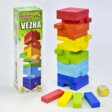 Настольная игра  FUN GAME Дженга башня (7362)