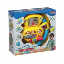 Руль Play Smart музыкальный желтый 7391/2 Руль Play Smart музыкальный желтый 7391/2