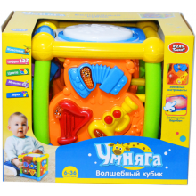 Игра Play Smart Волшебный кубик музыкальный Игра Play Smart Волшебный кубик музыкальный