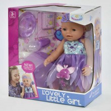 Пупс Lovely Little Girl функциональный 8020-470 Пупс Lovely Little Girl функциональный 8020-470