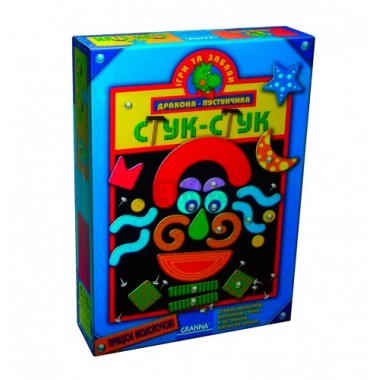 Настольная игра Granna Стук-стук на украинском языке