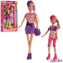 Кукла Defa Lucy Сестрички на роликах Кукла Defa Lucy Сестрички на роликах
