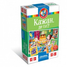 Настольная игра Granna Летучая мышь, где ты? На украинском языке