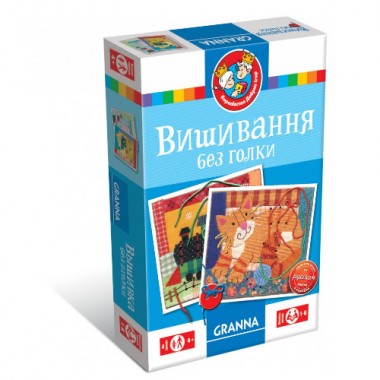 Настольная игра Granna Вышивка без иглы на украинском языке