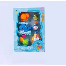 Водопад Bath Toys Кит и Пингвинчики Водопад Bath Toys Кит и Пингвинчики