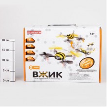 Квадролет Play Smart Аэродром пчела желтый Квадролет Play Smart Аэродром пчела желтый