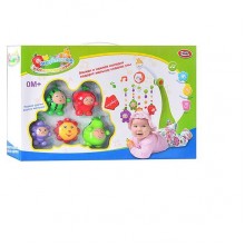 Погремушка PLAY SMART Фруктовые колокольчики Погремушка PLAY SMART Фруктовые колокольчики