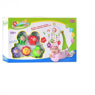 Погремушка PLAY SMART   Фруктовые колокольчики