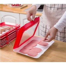 Многоразовый вакуумный контейнер для хранения пищевых продуктов Clever Tray лоток многоразовый Клевер Трей