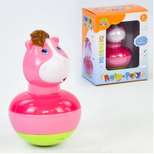 Игрушка-неваляшка Roly-Poly Корова