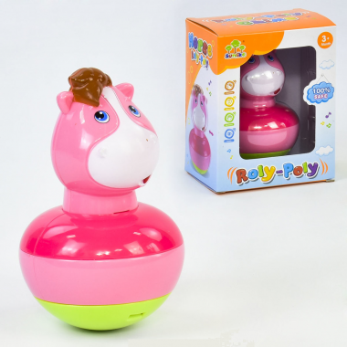 Игрушка-неваляшка Roly-Poly Корова