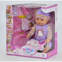 Пупс Baby Love с аксессуарами Пупс Baby Love с аксессуарами