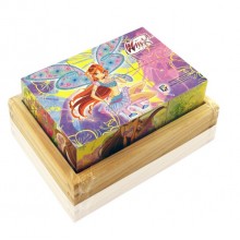 Деревянные кубики BK TOYS Ltd Играем вместе C-6-W Деревянные кубики BK TOYS Ltd Играем вместе C-6-W