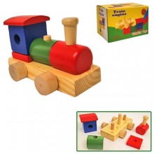 Логика каталка BK TOYS Ltd деревянная Логика каталка BK TOYS Ltd деревянная