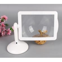 Настольная увеличительная лампа-лупа Brighter Viewer с led-подсветкой на штатив-подставке с увеличительным стеклом Настольная увеличительная лампа-лупа Brighter Viewer с led-подсветкой на штатив-подставке с увеличительным стеклом