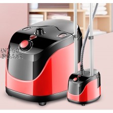 Отпариватель для одежды Haeger красный стационарный 2000w 2,3 л со стойкой для одежды HG-3038 Отпариватель для одежды Haeger красный стационарный 2000w 2,3 л со стойкой для одежды HG-3038