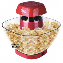 Попкорн мейкер для приготовления попкорна дома DSP KA2018 Original попкорница 1200 Вт New Design red Попкорн мейкер для приготовления попкорна дома DSP KA2018 Original попкорница 1200 Вт New Design red