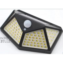 Уличный фонарь прожектор настенный светодиодный LED светильник Lesko SH-100 на солнечной батарее с датчиком движения и датчиком света 100 LED Уличный фонарь прожектор настенный светодиодный LED светильник Lesko SH-100 на солнечной батарее с датчиком движения и датчиком света 100 LED