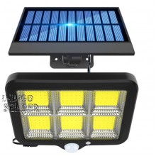 Фонарь уличный LED LF-1723PRO+ светильник на солнечной батарее с датчиком движения с аккумулятором, 5 м провода Фонарь уличный LED LF-1723PRO+ светильник на солнечной батарее с датчиком движения с аккумулятором, 5 м провода