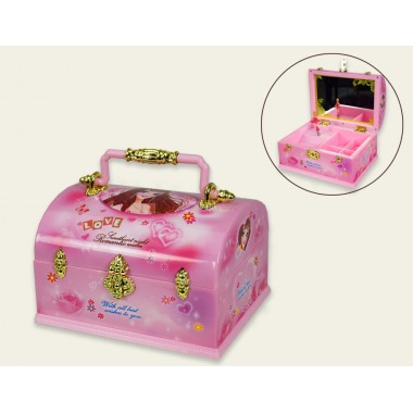 Шкатулка детская 7Toys музыкальная с балериной