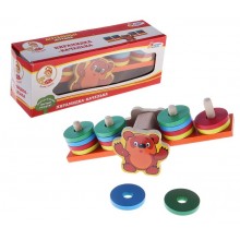 Пирамида весы BK TOYS Ltd Играем вместе РК-VP-01 Пирамида весы BK TOYS Ltd Играем вместе РК-VP-01
