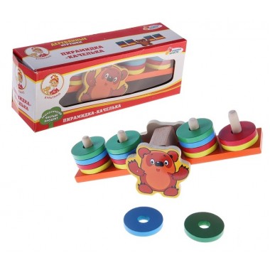 Пирамида весы BK TOYS Ltd Играем вместе РК-VP-01